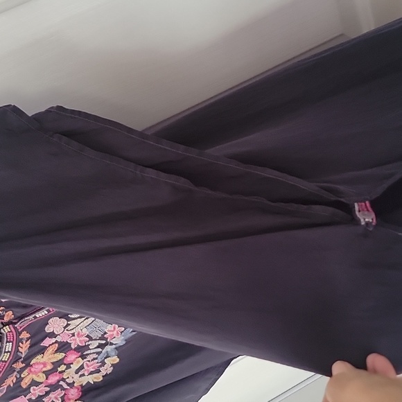 Biya By Johnny Was tunic shirt Top embroidery xs bohemian boho - Picture 2 of 9